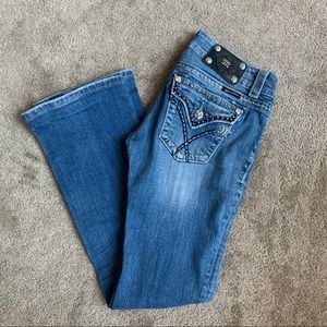 Miss Me bootcut jean